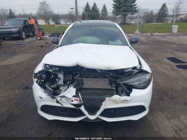 ZARFANBN2M7643658 Alfa Romeo Giulia Ti Sport Awd