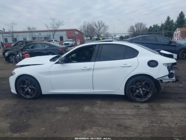 ZARFANBN2M7643658 Alfa Romeo Giulia Ti Sport Awd