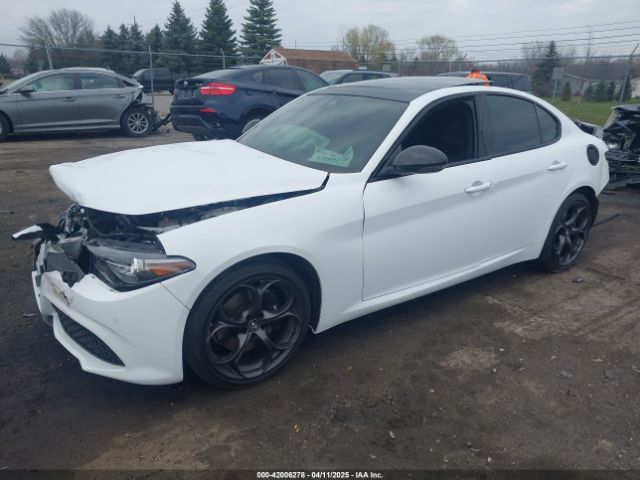 2021 ALFA ROMEO GIULIA ZARFANBN2M7643658 Photo 1