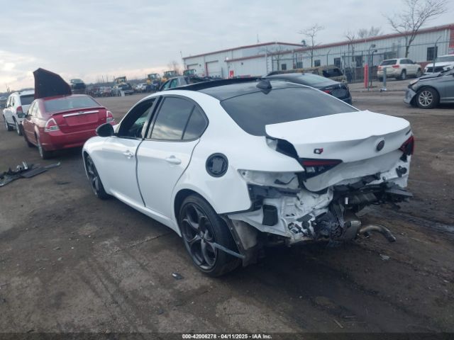 2021 ALFA ROMEO GIULIA ZARFANBN2M7643658 Photo 2