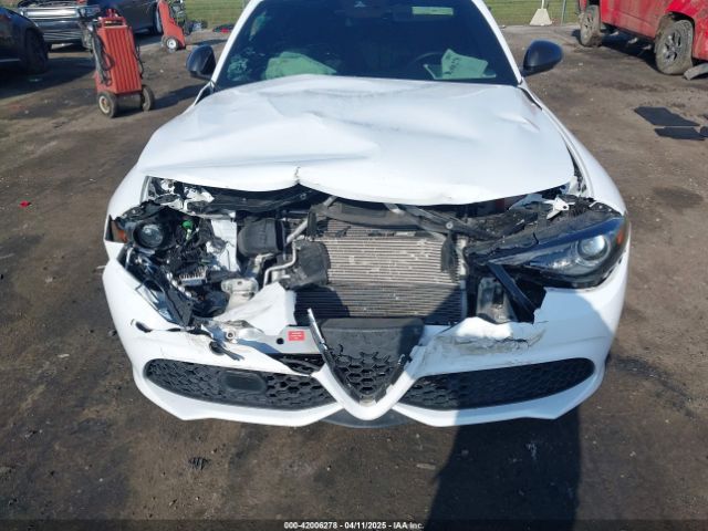 2021 ALFA ROMEO GIULIA ZARFANBN2M7643658 Photo 5