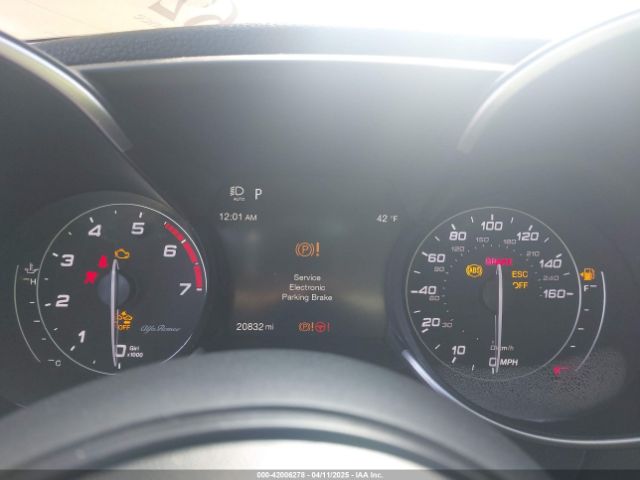 2021 ALFA ROMEO GIULIA ZARFANBN2M7643658 Photo 6