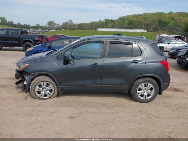 3GNCJKSB4KL178849 Chevrolet TRAX LS