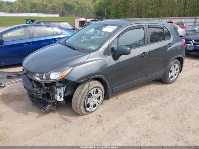 3GNCJKSB4KL178849 Chevrolet TRAX LS