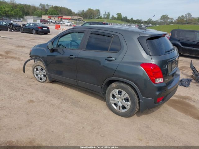 3GNCJKSB4KL178849 Chevrolet TRAX LS