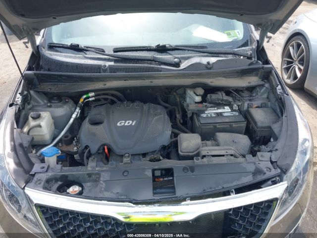 KNDPBCAC1E7548736 KIA Sportage Lx