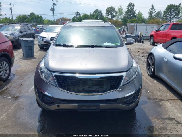 KNDPBCAC1E7548736 KIA Sportage Lx