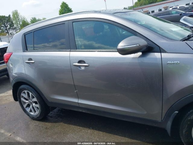 KNDPBCAC1E7548736 KIA Sportage Lx