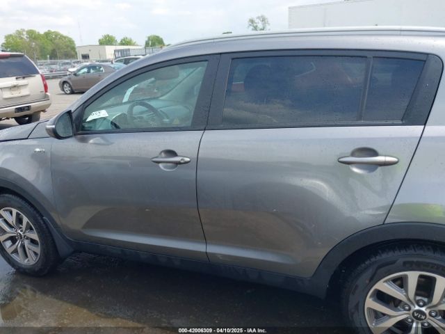 KNDPBCAC1E7548736 KIA Sportage Lx