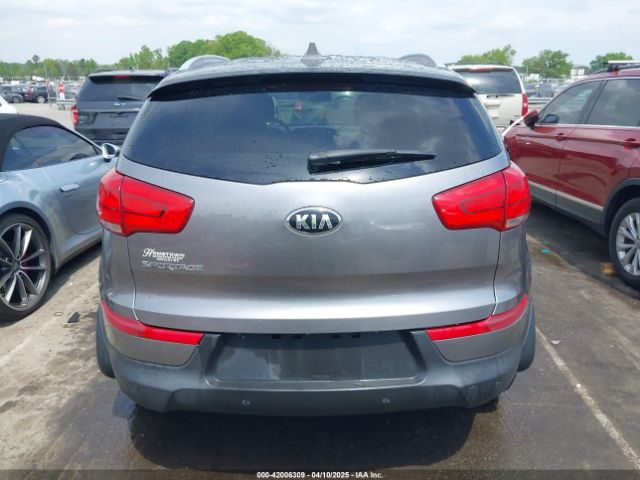 KNDPBCAC1E7548736 KIA Sportage Lx