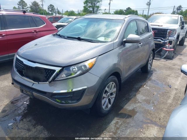 KNDPBCAC1E7548736 KIA Sportage Lx