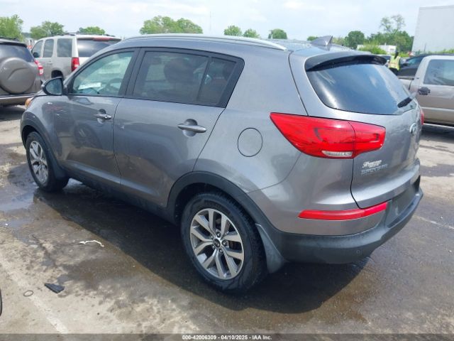KNDPBCAC1E7548736 KIA Sportage Lx