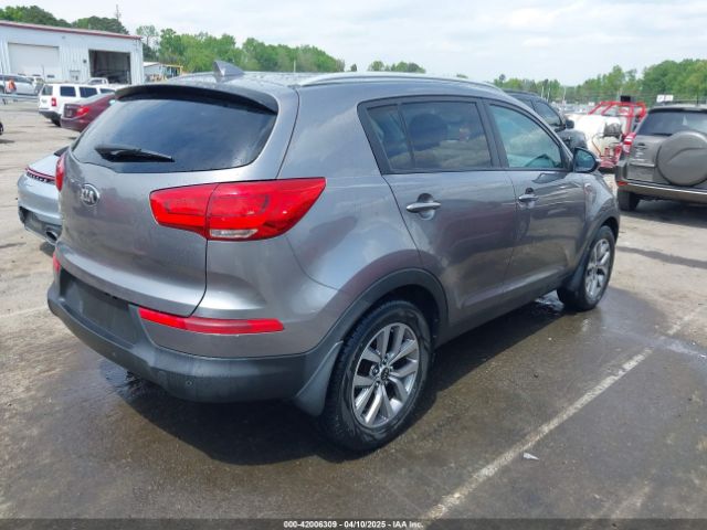 KNDPBCAC1E7548736 KIA Sportage Lx