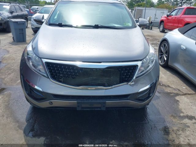 KNDPBCAC1E7548736 KIA Sportage Lx