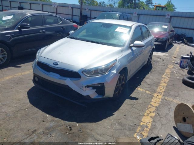 3KPF24AD3KE030116 KIA Forte Lxs