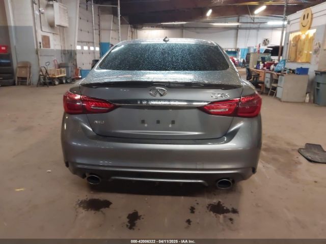 JN1EV7AR6JM610043 Infiniti Q50 3.0t Sport