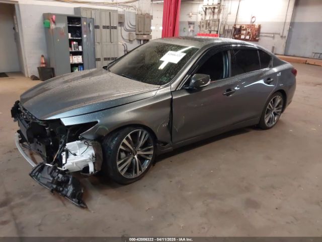 JN1EV7AR6JM610043 Infiniti Q50 3.0t Sport