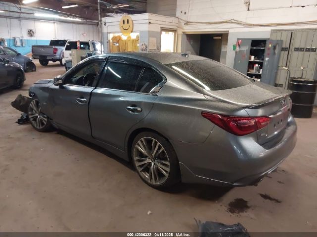 JN1EV7AR6JM610043 Infiniti Q50 3.0t Sport