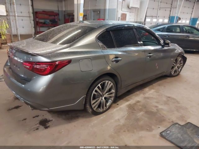 JN1EV7AR6JM610043 Infiniti Q50 3.0t Sport