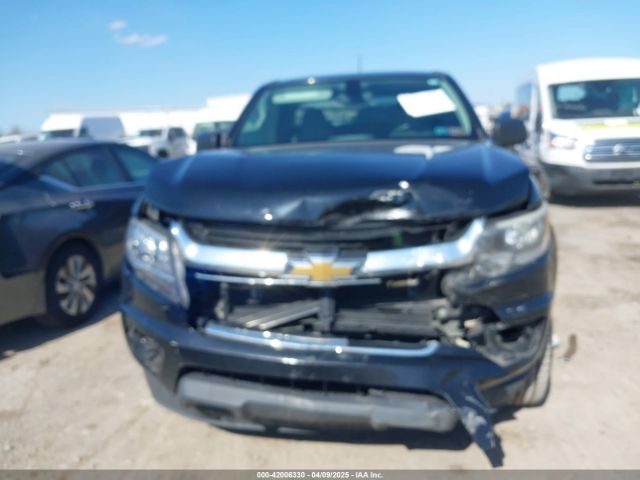 1GCHSBEA0K1228555 Chevrolet Colorado Wt