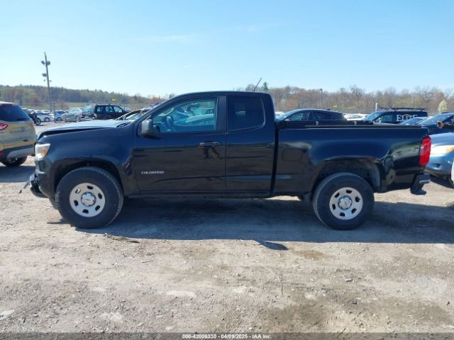 1GCHSBEA0K1228555 Chevrolet Colorado Wt