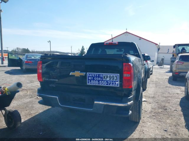 1GCHSBEA0K1228555 Chevrolet Colorado Wt