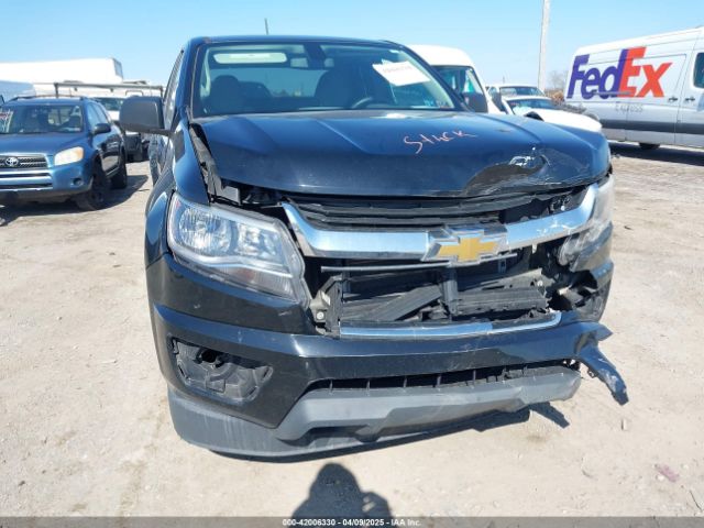 1GCHSBEA0K1228555 Chevrolet Colorado Wt