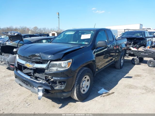 1GCHSBEA0K1228555 Chevrolet Colorado Wt