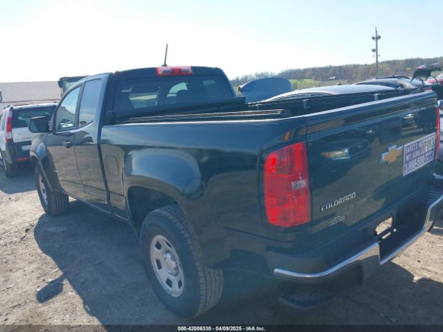 1GCHSBEA0K1228555 Chevrolet Colorado Wt