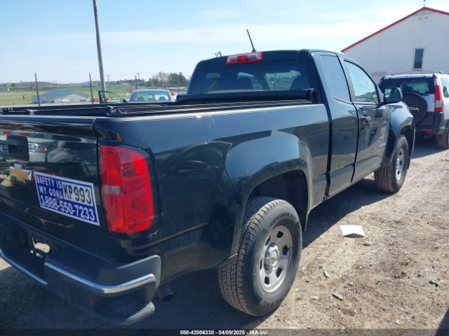 1GCHSBEA0K1228555 Chevrolet Colorado Wt