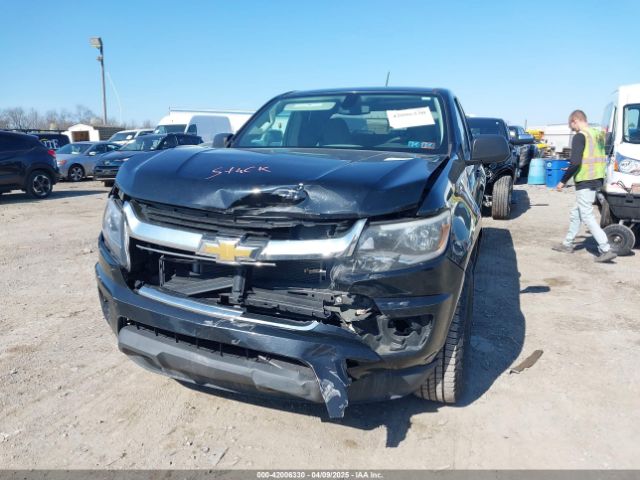 1GCHSBEA0K1228555 Chevrolet Colorado Wt