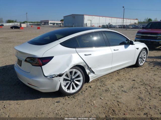2022 TESLA MODEL 3 5YJ3E1EAXNF346944 Photo 3