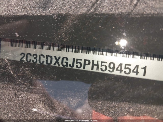2C3CDXGJ5PH594541 Dodge Charger Scat Pack Widebody