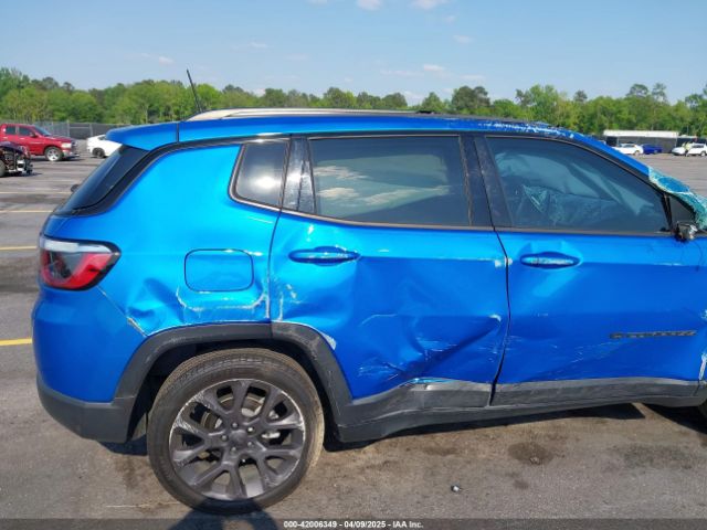 3C4NJCEB3MT531703 Jeep Compass 80th Anniversary Fwd