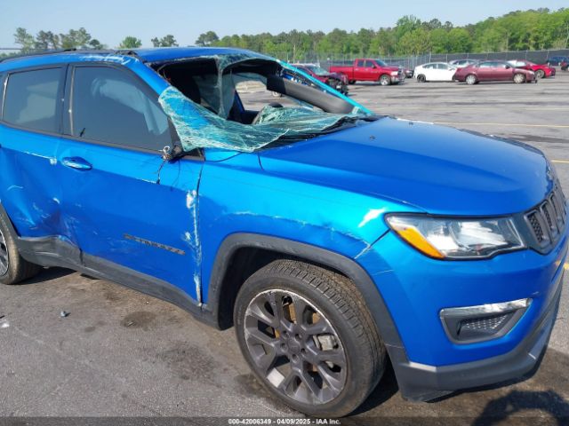 3C4NJCEB3MT531703 Jeep Compass 80th Anniversary Fwd