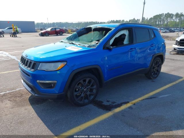 3C4NJCEB3MT531703 Jeep Compass 80th Anniversary Fwd