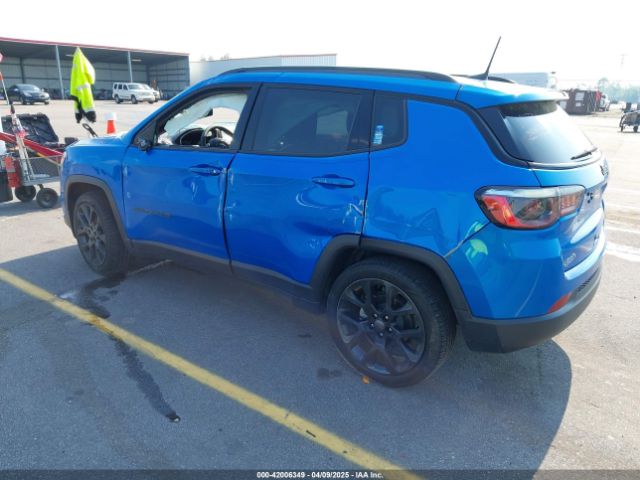 3C4NJCEB3MT531703 Jeep Compass 80th Anniversary Fwd