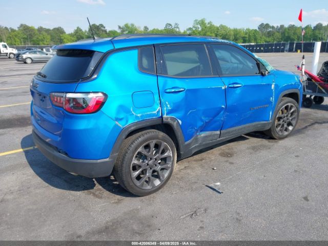 3C4NJCEB3MT531703 Jeep Compass 80th Anniversary Fwd