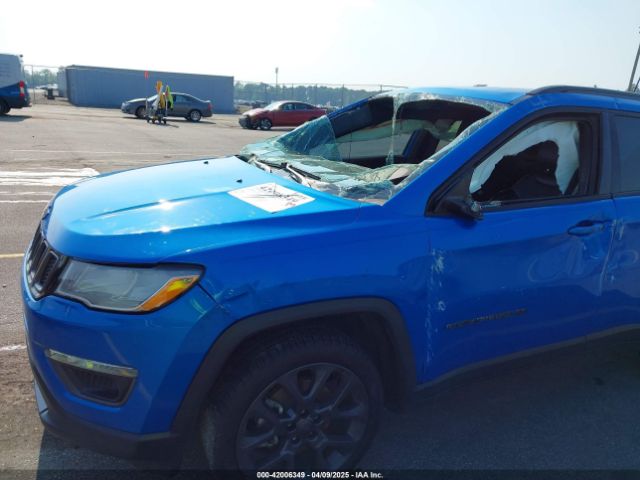 3C4NJCEB3MT531703 Jeep Compass 80th Anniversary Fwd