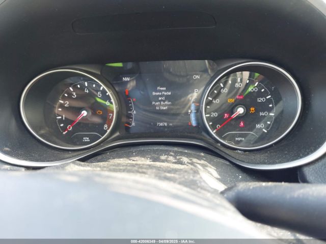 3C4NJCEB3MT531703 Jeep Compass 80th Anniversary Fwd