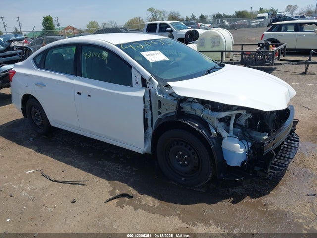 Nissan SENTRA S 2018 3N1AB7AP9JY236496 Image 1