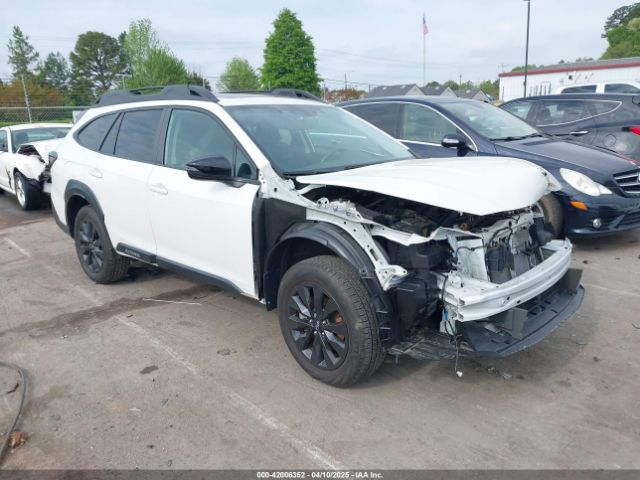 2023 SUBARU OUTBACK 4S4BTALC5P3195285