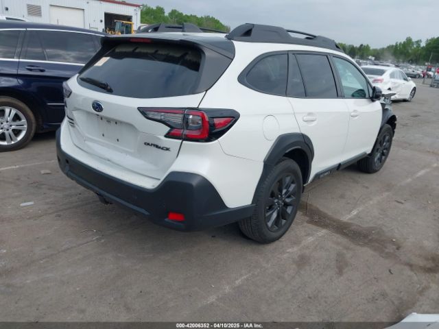 2023 SUBARU OUTBACK 4S4BTALC5P3195285 Photo 3