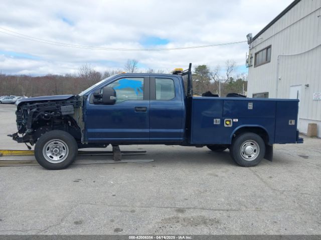 1FT7X2B65KEF26699 Ford F-250 Xl
