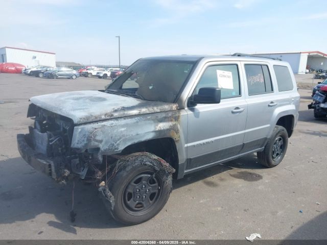 1C4NJRBB9HD194618 Jeep Patriot Sport 4x4