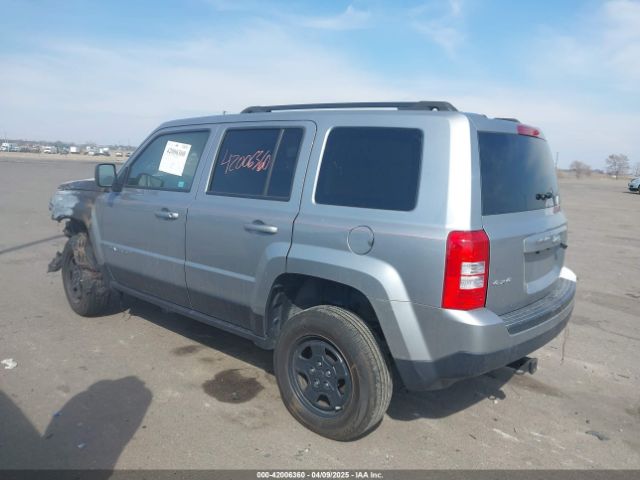 1C4NJRBB9HD194618 Jeep Patriot Sport 4x4