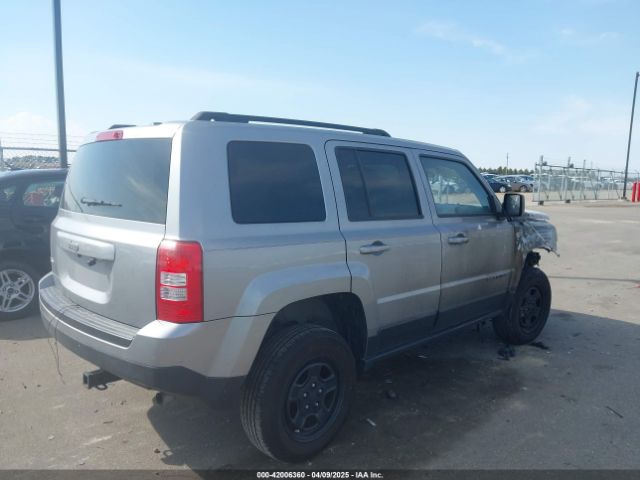 1C4NJRBB9HD194618 Jeep Patriot Sport 4x4