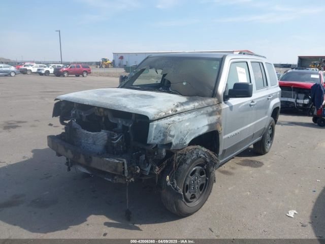 1C4NJRBB9HD194618 Jeep Patriot Sport 4x4