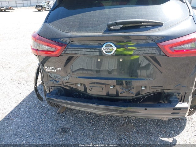 JN1BJ1AV9MW563365 Nissan Rogue Sport S Fwd Xtronic Cvt