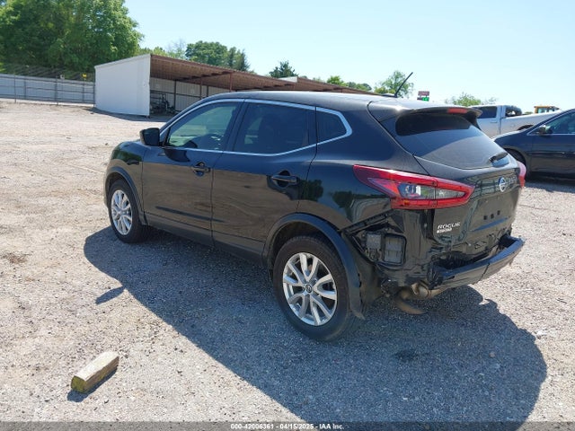 JN1BJ1AV9MW563365 Nissan Rogue Sport S Fwd Xtronic Cvt